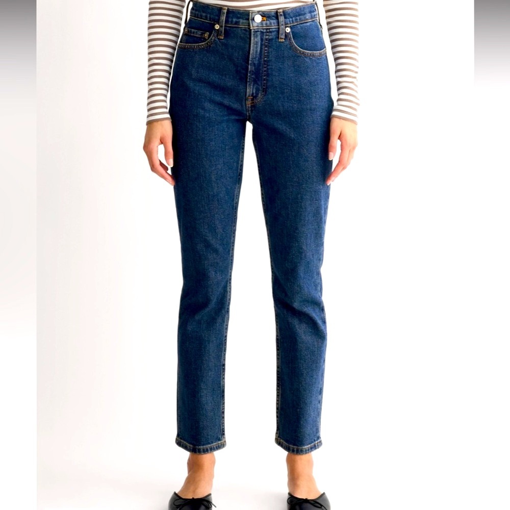 Everlane Original Cheeky Straight Leg Jeans 25R